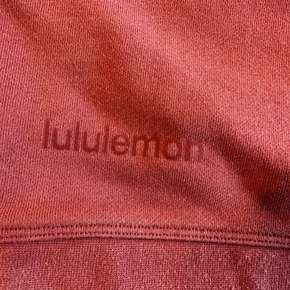 Lululemon Oversized Sweatshirt - Picture 2 of 2